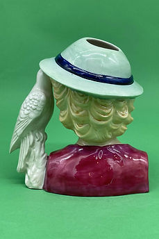 Young Peggy Davies character jug - Kevin Francis Ceramics 1994