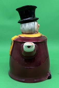 Mr. Holly teapot - Tony Wood Studio circa 1990