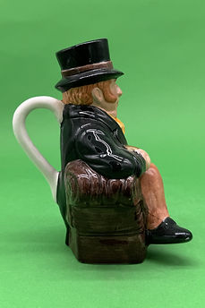 Mr. Pip toby jug - Leonardo circa 1980