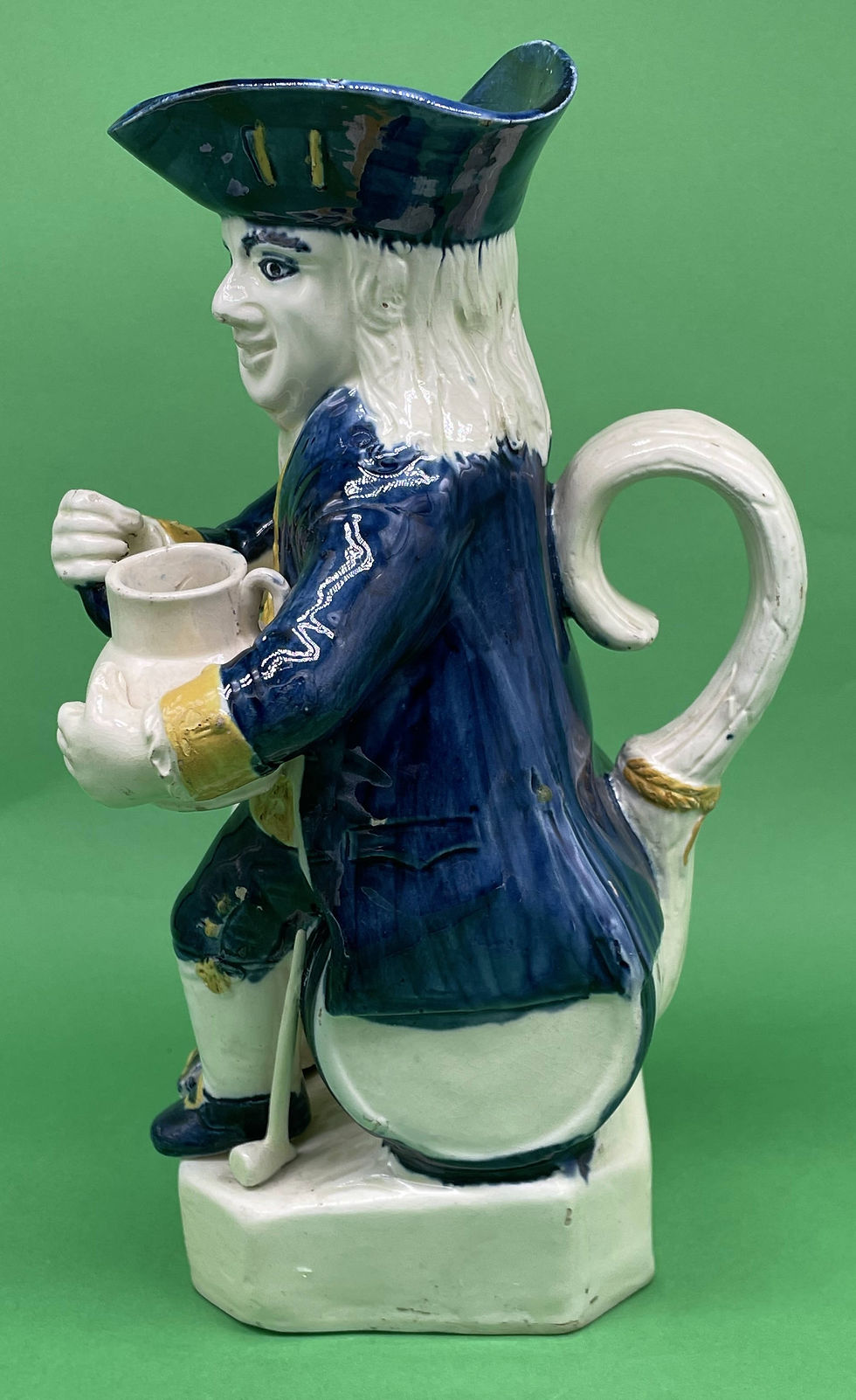 Admiral Lord Howe Toby Jug