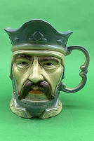 Edward III character jug - Kingston Pottery circa 1980