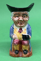 Ordinary Toby jug medium blue - Shorter & Son circa 1955