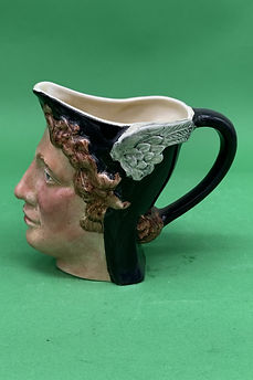 Perseus character jug - Lancaster and Sandland circa 1955
