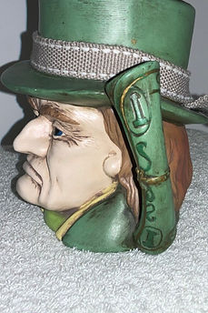 Martin Chuzzlewit character jug - Fres-O-Lone circa 1968