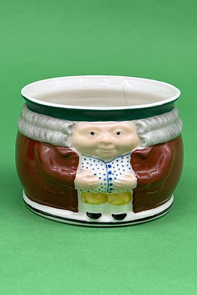 Stratford on Avon Toby sugar bowl - W. H. Goss circa 1915