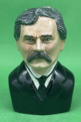 Ramsay MacDonald character jug - Bairstow Manor Pottery circa 2020