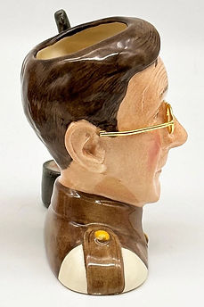 Charles Hawtrey character jug - Royal Doulton 2001