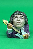 Jimi Hendrix face pot - Kevin Francis circa 2003