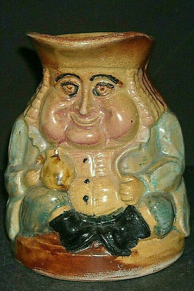 Squat Toby jug - France circa 1910
