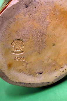 Eagle toby jug stoneware - Royal Doulton circa 1898