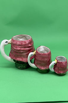 Farmer's Wife character jug - Artone Pottery circa 1960