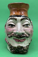 Old Charlie character jug - Torquay Pottery circa 1920
