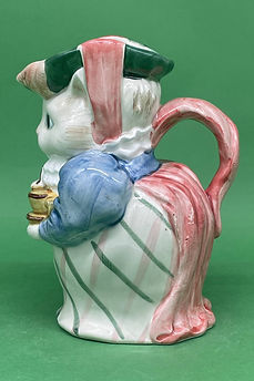 Kitten of Knightsbridge toby jug medium - Fitz and Floyd 1988