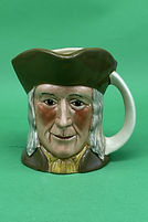 Thin Man character jug - Tony Wood Studio circa 1995