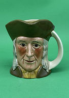 Thin Man character jug - Tony Wood Studio circa 1995