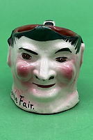 Dan'l Widdon character jug small - Torquay Pottery circa 1925
