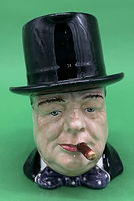 Rt. Hon. Winston Churchill character jug large - Grimwades circa 1940
