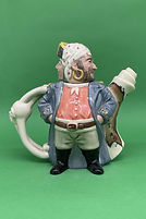 Pirate and Captain teapot - Royal Doulton 2003
