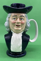 Mr. Quaker character jug - Burgess & Leigh circa 1980