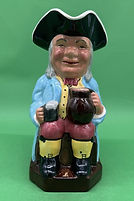 Toby Jug large - Longton New Art Pottery circa 1955