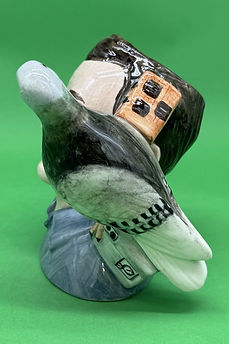 The Pigeon Fancier character jug - Carlton Ware 1985