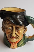 Fisherman character jug - AR.CE.MI. circa 1970