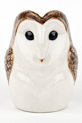 Barn Owl medium toby jug - Quail Ceramics circa 2020