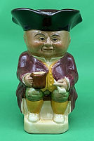 Ordinary Toby jug medium red - Wood & Sons circa 1985