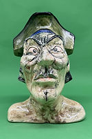 Buccaneer II character jug - David Sharp Pottery circa 1980