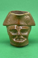 Napoleon Bonaparte character jug tiny stoneware - England circa 1840