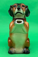 Dachshund teapot - Ebeling and Reuss circa 1935