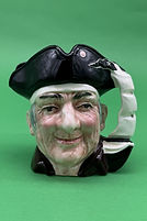 Long John Silver character jug - Royal Carlton circa 1970