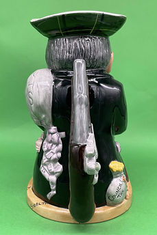 Stand and Deliver toby jug - Bairstow Manor Pottery 2006