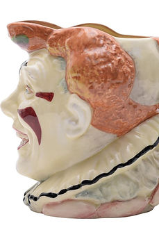 The Clown character jug red hair - Royal Doulton 1951