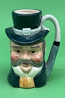 Coachman character jug - Audley Porcelain circa 1975