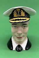 King George VI character jug large - Grimwades circa 1940