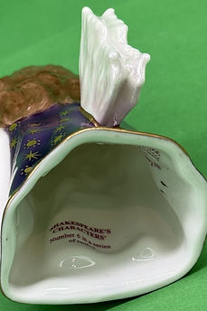 Titania candle snuffer - Royal Worcester 2002