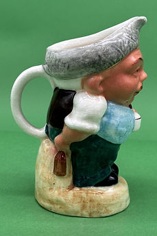 Sneaker toby jug - Shaw & Sons circa 1960