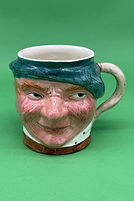 Jock character jug tankard - Lancaster and Sandland circa 1950