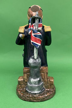 Winston Churchill First Sea Lord toby jug - Bairstow Manor Pottery circa 2020