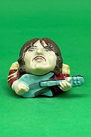 George Harrison face pot red - Kevin Francis circa 2002