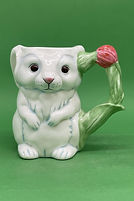 Rabbit toby jug - Franklin Mint 1987