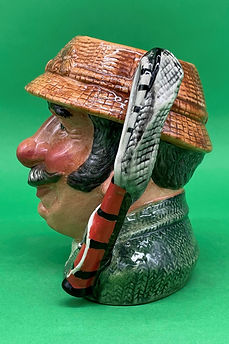 The Angler character jug - Royal Doulton 1997-2002