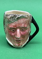 Chopin character jug - Lancaster and Sandland circa 1940