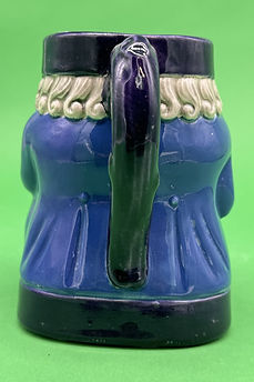 Squat Toby jug medium - Czechoslovakia circa 1935