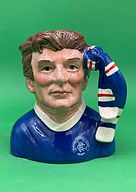 Rangers Football Supporter character jug - Royal Doulton 1992-1999