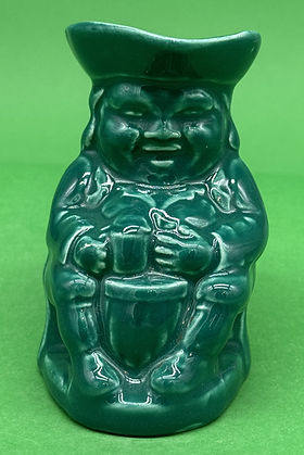 Ordinary Toby jug small green - Shaw & Sons circa 1960