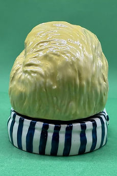 President Trump the Clown face pot - Kevin Francis 2024