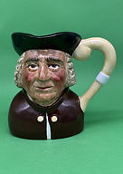William Cookworthy character jug - ECC International 1980