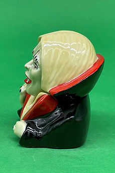 Lady Vampire face pot - Kevin Francis circa 2005